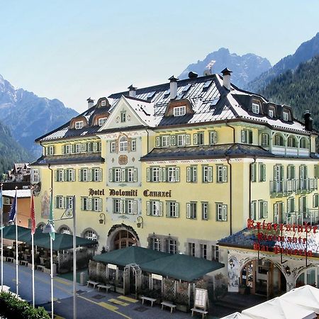 Hotel Dolomiti Schloss カナツェーイ エクステリア 写真